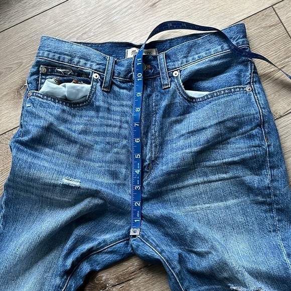 Madewell Rigid High-Rise Skinny Jeans - Picture 11 of 12